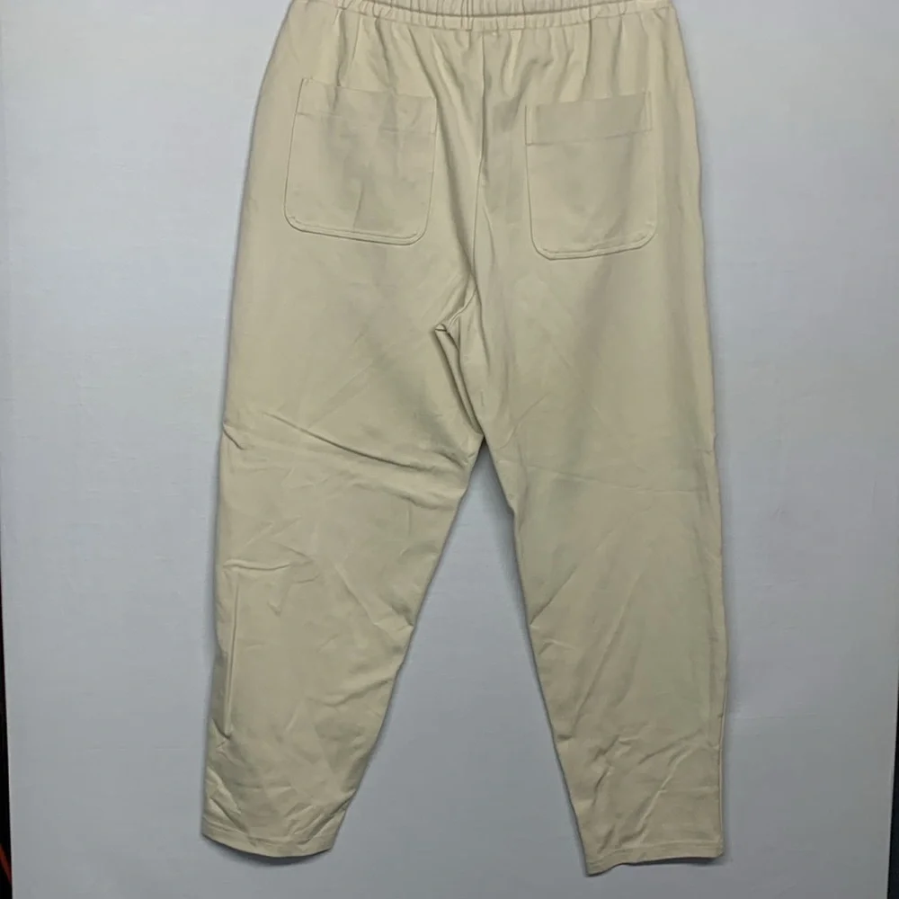 Psophia Vasquez De Castro Cream Jogger Pant - Picture 8 of 10
